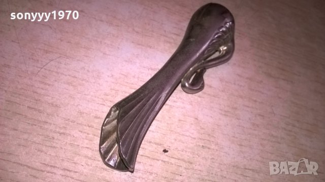 лебед-10х3см-масивен-ретро колекция-внос испания, снимка 9 - Колекции - 25264508