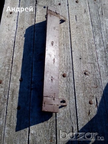 Старинна закачалка, снимка 4 - Антикварни и старинни предмети - 19785334