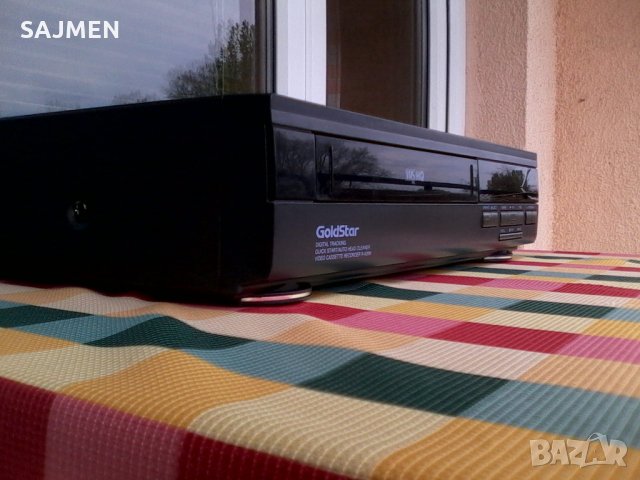 GOLDSTAR R-A20W ВИДЕО  VHS , снимка 6 - Декове - 25078309