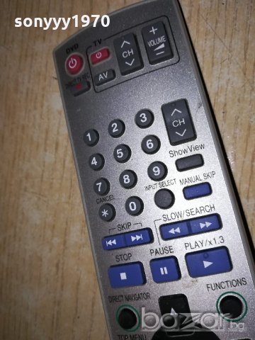 panasonic dvd/tv remote-внос швеицария, снимка 11 - Дистанционни - 21445376