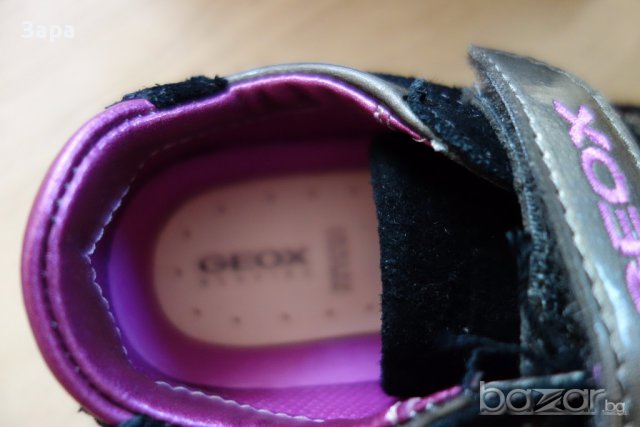 нови кожени маратонки Geox, 28ми номер, снимка 6 - Детски маратонки - 14880405
