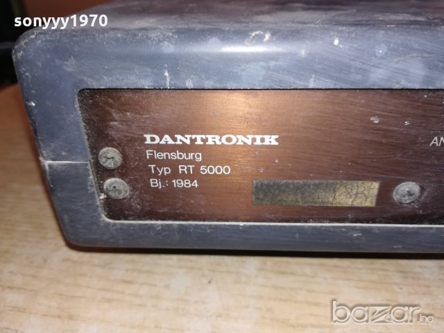 dantronik rt5000s-станция+слушалка-внос швеицария, снимка 17 - Ресийвъри, усилватели, смесителни пултове - 20646652