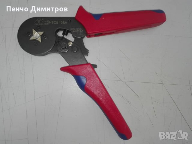 Клещи кримпващи, снимка 3 - Клещи - 25555676