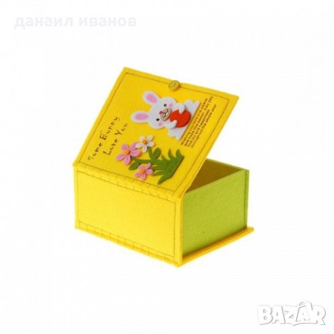 кутийка  зайче от филц 