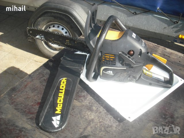 McCulloch CS 380, снимка 8 - Градинска техника - 24623242