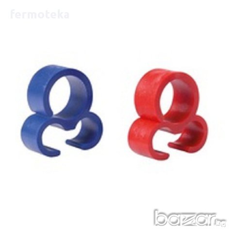 Скоба за маркуч единичен + двоен маркуч