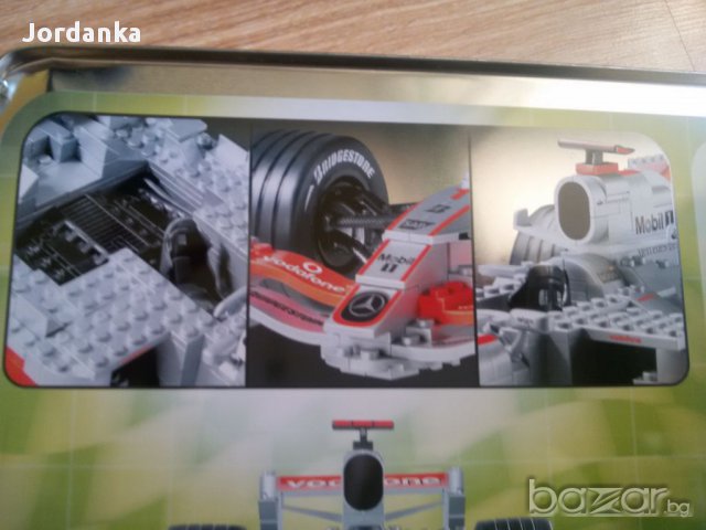 Конструктор mega bloks McLaren Mercedes, снимка 5 - Рисуване и оцветяване - 16697944