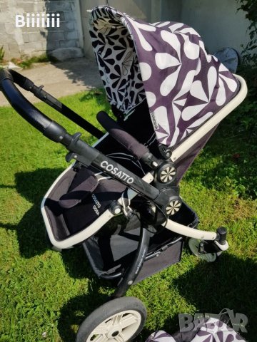 COSSATO OOBA, като нова!, снимка 5 - Детски колички - 22467506