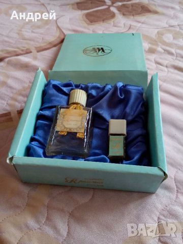 Опаковка парфюми,Комплект КРЕМЕНА, снимка 3 - Антикварни и старинни предмети - 22666532