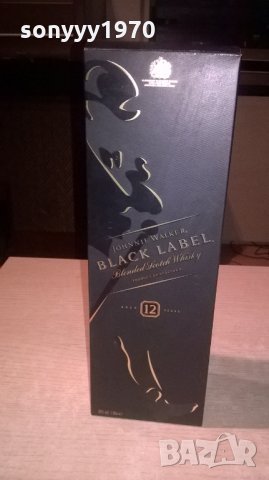 johnnie walker-black label-12-кутия от уиски, снимка 5 - Колекции - 22925196