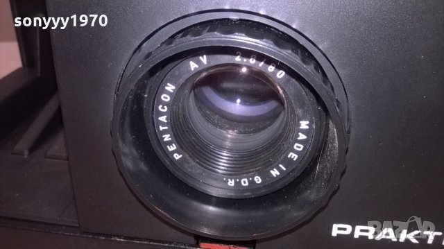 поръчан-practika 150a-pentacon projektor-made in gdr-внос швеицария, снимка 11 - Плейъри, домашно кино, прожектори - 24746253