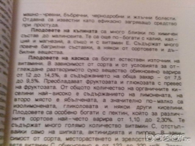 ягодоплодните култури в нашата градина-от земиздат, снимка 8 - Художествена литература - 9668997