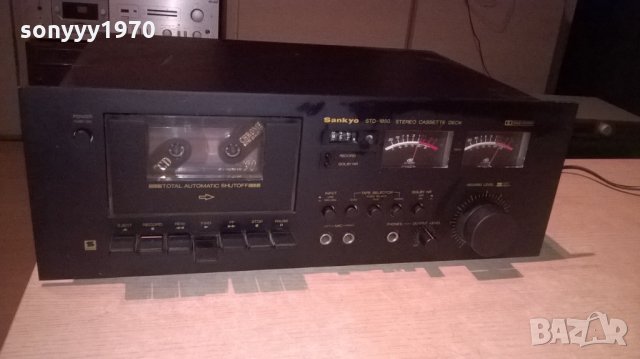 sankyo std-1850 deck-made in japan-внос швеицария, снимка 9 - Декове - 24469945