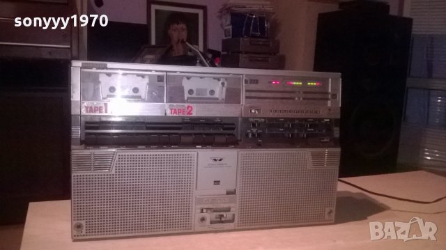 BIG SHARP ONLY sharp-голяма ретро машина-внос швеицария, снимка 5 - Ресийвъри, усилватели, смесителни пултове - 24126967