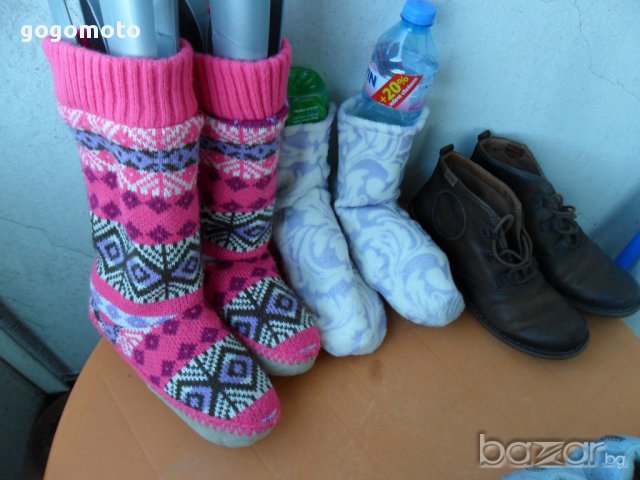 ДОМАШНИ ТЕРМО ОБУВКИ, GOGOMOTO.BAZAR.BG®, снимка 11 - Дамски боти - 9484895