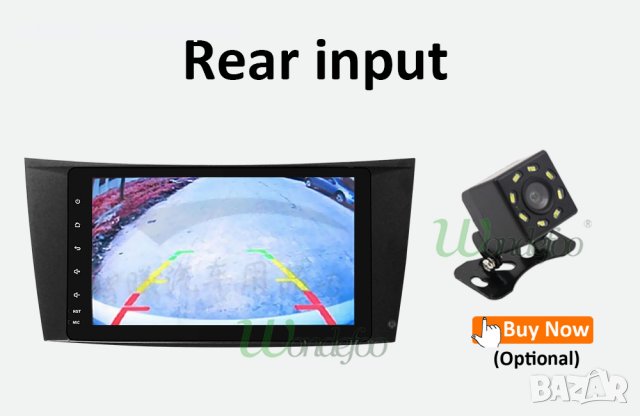 мултимедия андруид 8.1 за Мерцедес Е 211, снимка 11 - Други - 24536359