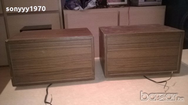 rema andante 744-ретро тонколони 2бр-внос швеицария-28х22х17см, снимка 11 - Тонколони - 19011057