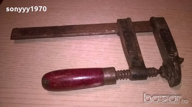 стяга-метална немска-26х14см-внос швеицария, снимка 9 - Стяги - 18769191