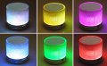 Безжична блутут колонка, wireless, bluetooth тонколона, мини говорител, светеща, снимка 5