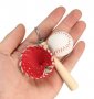 Бейсболна бухалка , ръкавица , топка ключодържател, снимка 2