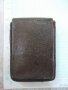 Калъф от естествена кожа за цигари от магазин "СБХ" от соца, снимка 3