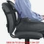 Анатомична облегалка за стол и автомобилна седалка - код С МАСАЖНА ЗОНА, снимка 2