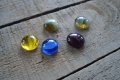 огромно разнообразие от стъклени перли, снимка 7