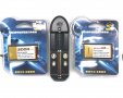 Акумулаторни батерии CR2 (CR-2), CR123A, 9V, АА, ААА, TR16340 и зарядни устройства , снимка 3