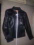 Дамско черно кожено яке, снимка 6
