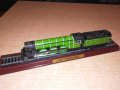 lner flying scotsman-ретро колекция-внос швеицария-30х6х5см, снимка 2