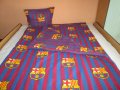 Спален комплект Ман.Ю,Барселона и Реал М-завивка/плик,чаршаф и калъфка, снимка 3