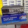 ДОМАШЕН УСИЛВАТЕЛ + КАРАОКЕ "Kinter 009" Мp3, Usb, Sd, РАДИО, ДИСТАНЦИОННО , снимка 2
