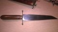 India-ретро колекция-нож и вилица в кания 45см-внос швеицария, снимка 12