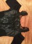 Малка черна рокля с дантела, снимка 1 - Рокли - 23473161