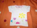 Тениска на Kiabi Baby, снимка 1 - Бебешки блузки - 11188469