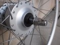 Продавам колела внос от Германия двойностенна усилена капла с динамо главина 26 цола SHIMANO DH-3N30, снимка 10