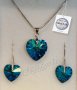 Сваровски Обеци,Колиета Комплекти"heart'' Crystals from SWAROVSKI®, снимка 10