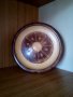 Декоративна дървена чиния с интарзия, снимка 1 - Декорация за дома - 12804289