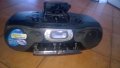 philips-az1602/00-stereo cassette cd-radio-внос швеицария, снимка 2