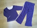 Лилав комплект, анцуг, снимка 3