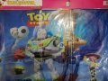 Toy Story Играта на играчките найлонова покривка за парти рожден ден, снимка 1 - Покривки за маси - 25655720