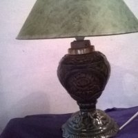 барокова нощна лампа, снимка 1 - Настолни лампи - 19904153