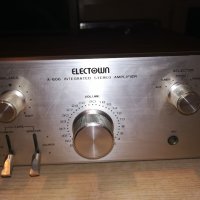 &electown a-606 amplifier-made in korea-внос швеицария, снимка 10 - Ресийвъри, усилватели, смесителни пултове - 20196477
