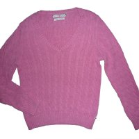 TOMMY HILFIGER дамски пуловер, снимка 1 - Блузи с дълъг ръкав и пуловери - 23713144