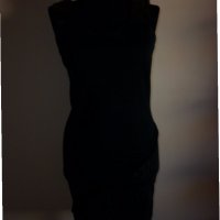 Еластична черна рокля , снимка 13 - Рокли - 19137330