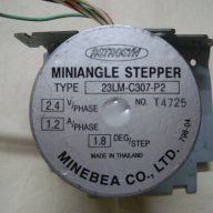 Стъпков Мотор - MINIANGLE STEPPER 2.4V / 1.2A  Тайланд