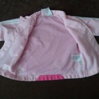 Детско якенце за момиченце Adidas, снимка 4 - Бебешки якета и елеци - 25023925