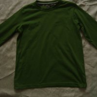 Зелена блузка Зара, снимка 2 - Детски Блузи и туники - 24458350