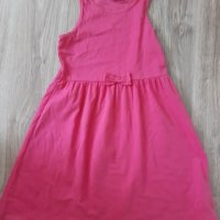 Красива детска розова рокличка за принцеса , снимка 1 - Детски рокли и поли - 25865867