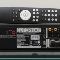 Продавам Naim Supernait, снимка 4 - Ресийвъри, усилватели, смесителни пултове - 21819969